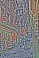 diagon alley sketch